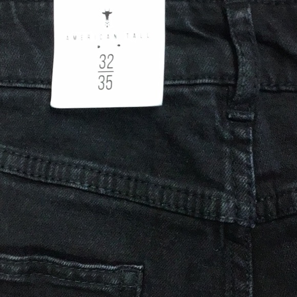 American Tall women’s 32x35 THE LOLA - STRETCH SLIM-FIT TALL HIGH WAISTED JEANS - Picture 9 of 13